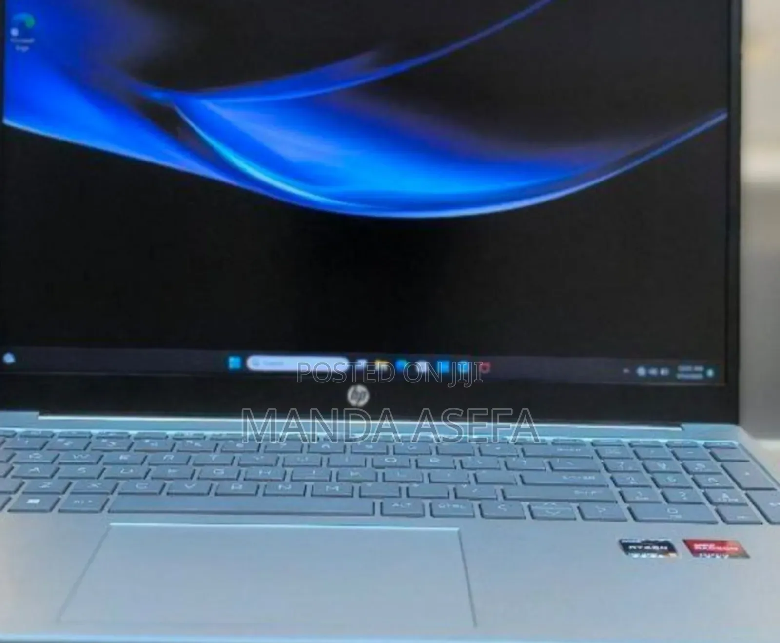 New Laptop HP Stream Notebook 8GB AMD Ryzen 5 SSD 256GB