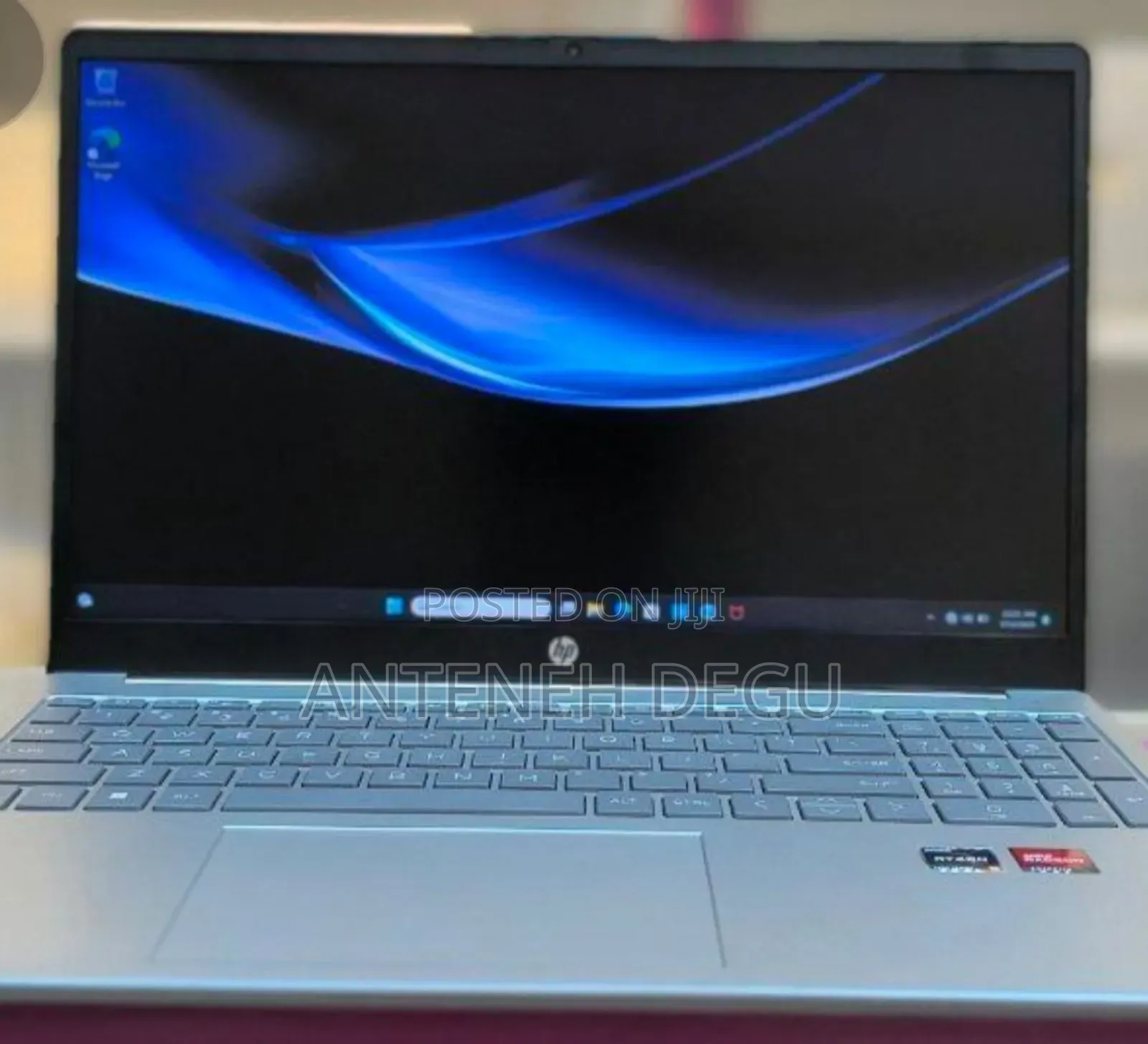 New Laptop HP Stream Notebook 8GB AMD Ryzen 5 SSD 512GB