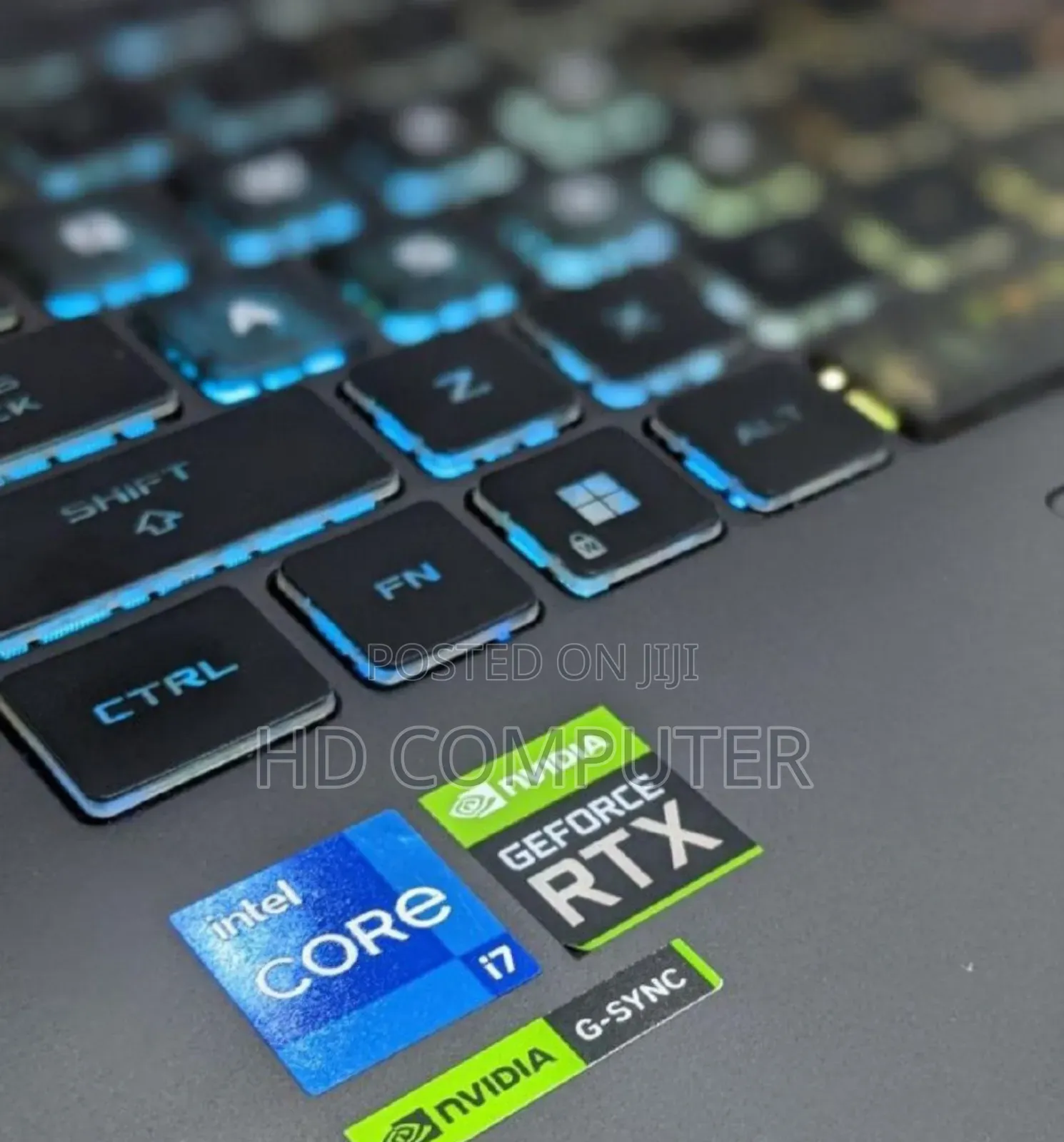 New Laptop Asus ROG Strix G15 16GB Intel Core I7 SSD 1T