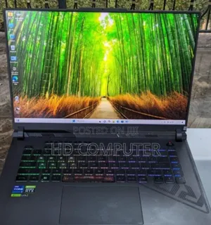 New Laptop Asus ROG Strix G15 16GB Intel Core I7 SSD 1T