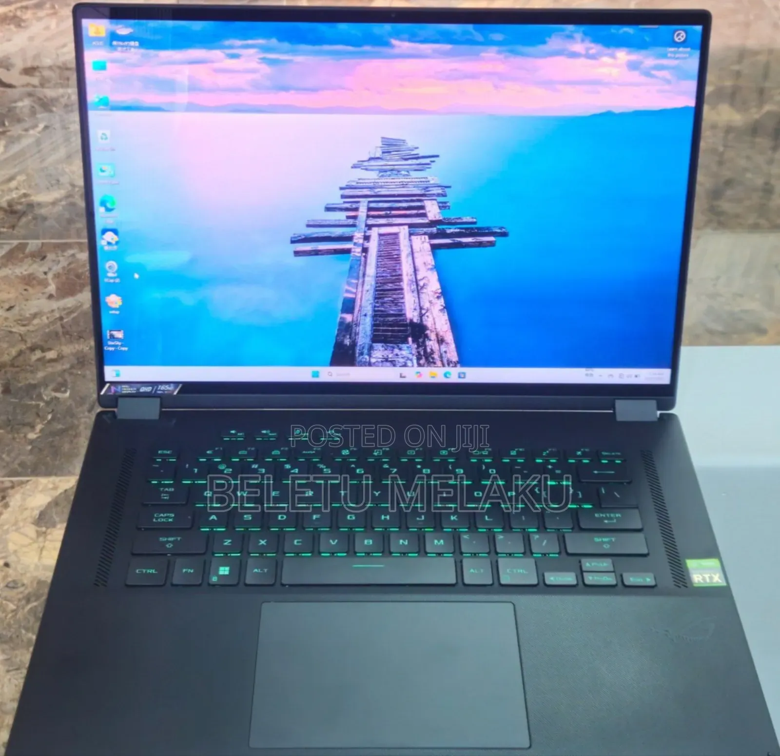 New Laptop Asus ROG Flow X13 16GB AMD Ryzen 9 SSD 1T