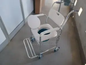 Photo - Commode Wheel Chair32popo With Wheel Chair76commode Chair