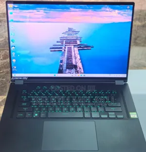 New Laptop Asus ROG Flow X13 16GB AMD Ryzen 9 SSD 1T