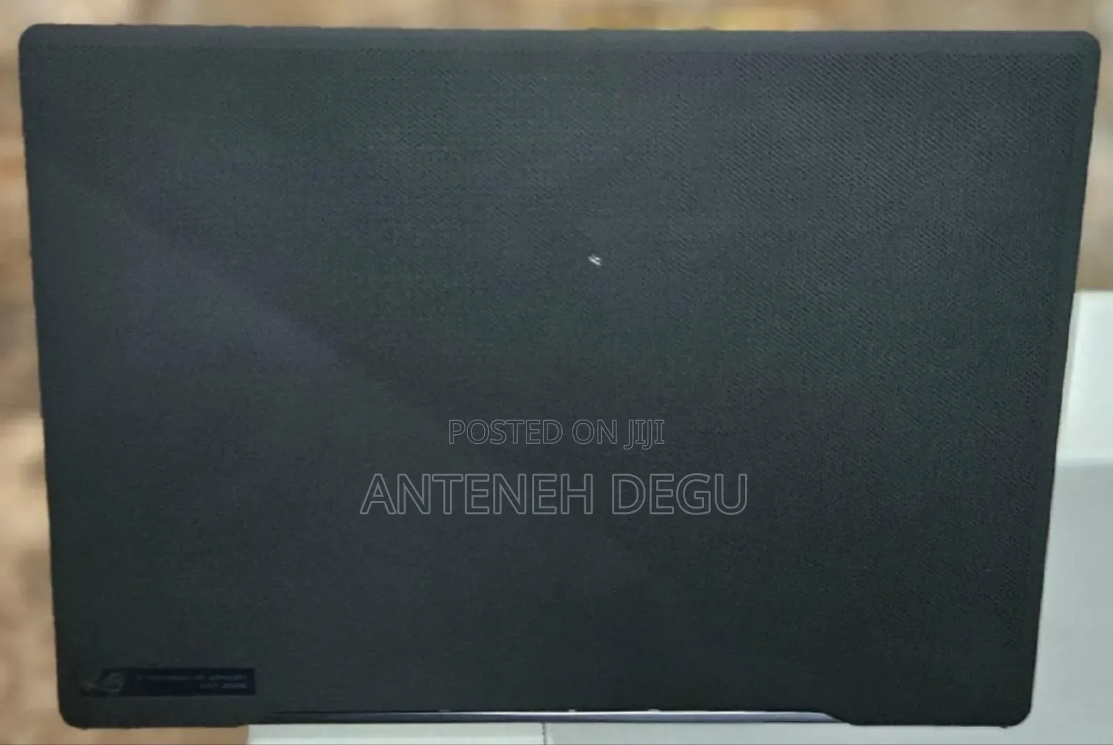 New Laptop Asus ROG Zephyrus M16 GU603HR 16GB Intel Core I9 SSD 1T