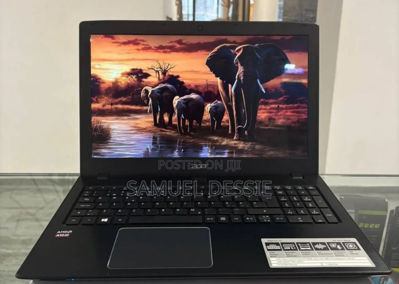Laptop Acer Aspire E 8GB AMD A10 SSD 256GB