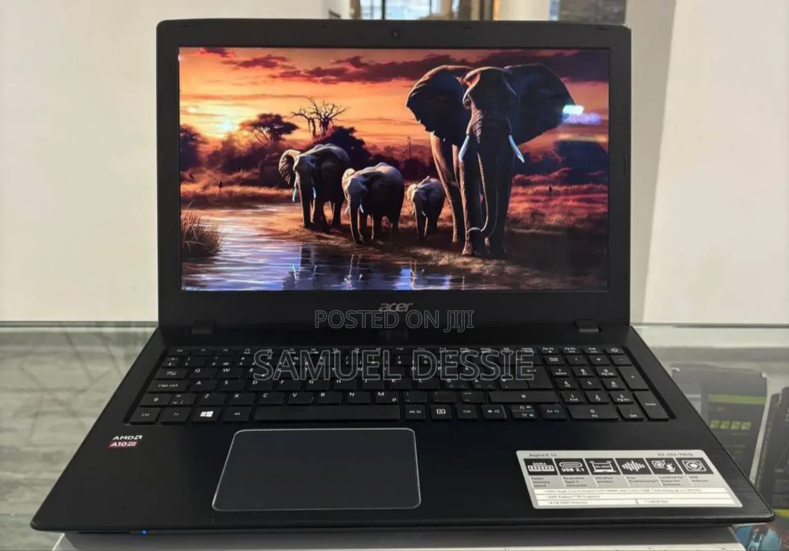 Laptop Acer Aspire E 8GB AMD A10 SSD 256GB