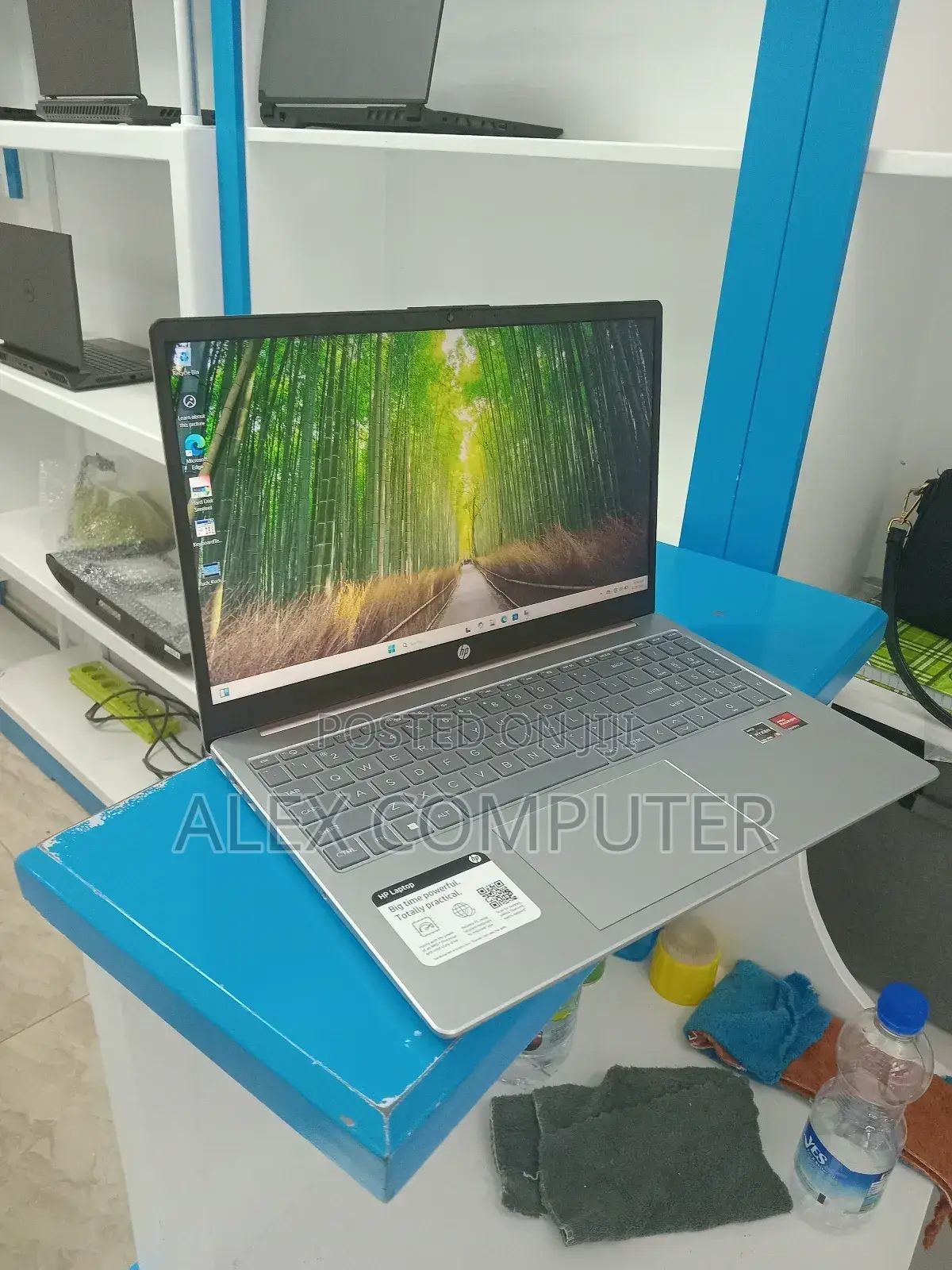 New Laptop HP Stream Notebook 8GB AMD Ryzen 5 SSD 512GB