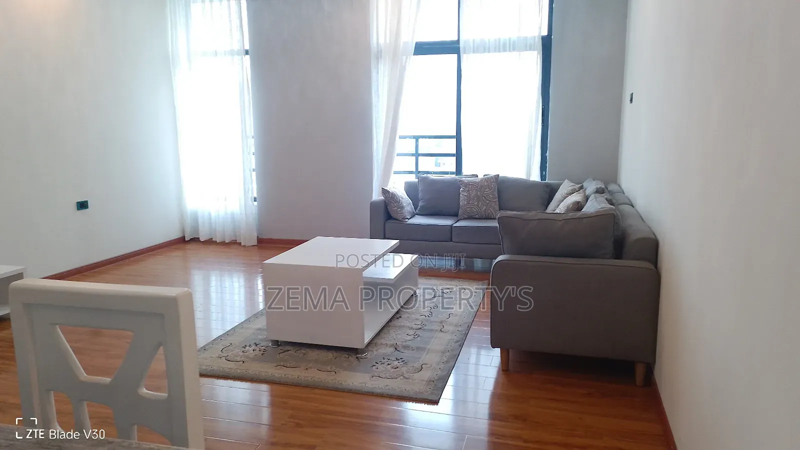 Furnished 3bdrm Apartment in Zema, Bole for rent