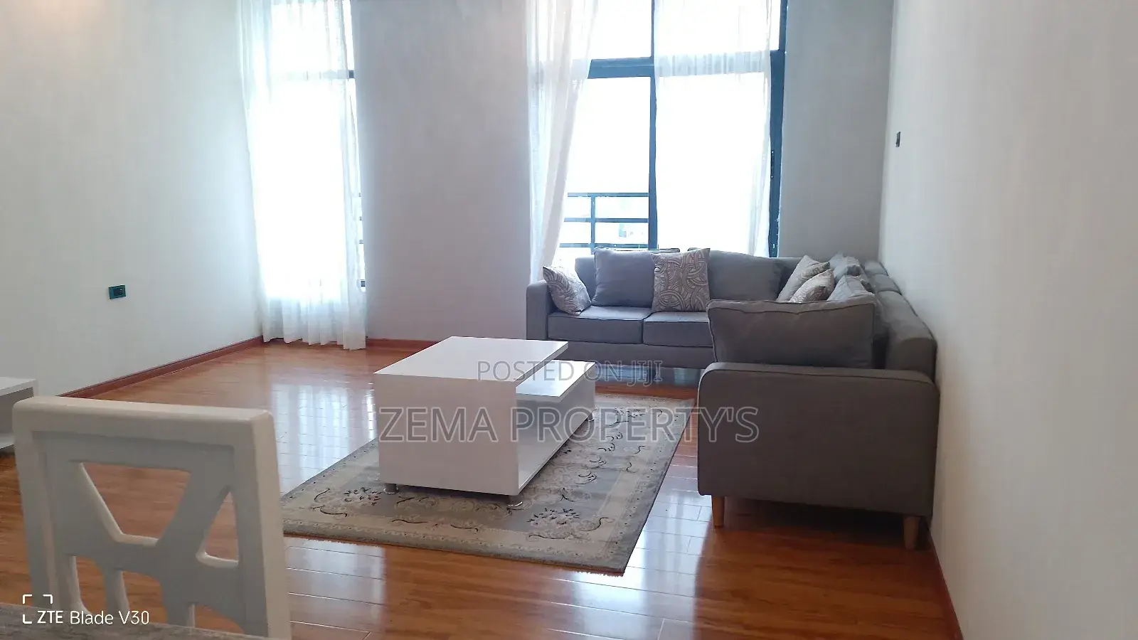 Furnished 3bdrm Apartment in Zema, Bole for rent