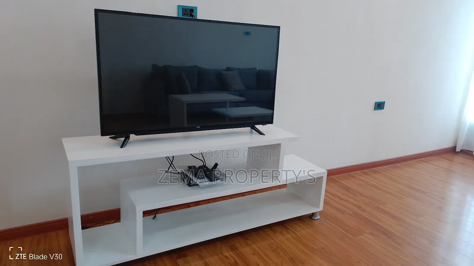 Furnished 3bdrm Apartment in Zema, Bole for rent
