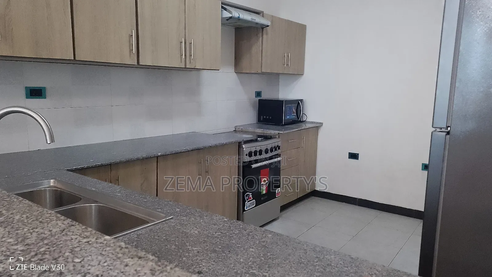 Furnished 3bdrm Apartment in Zema, Bole for rent