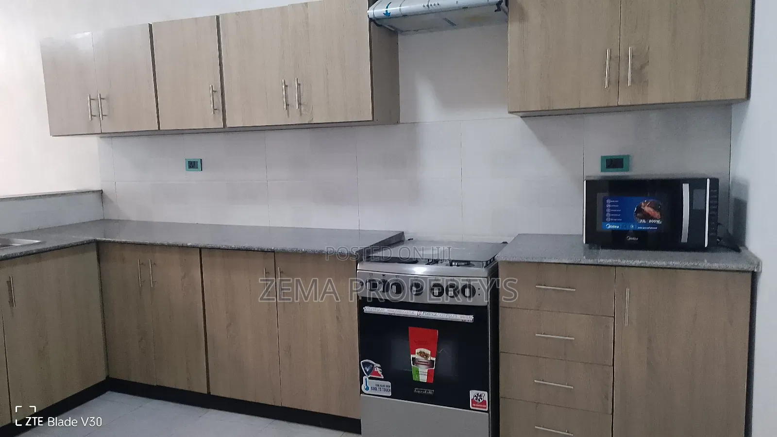 Furnished 3bdrm Apartment in Zema, Bole for rent