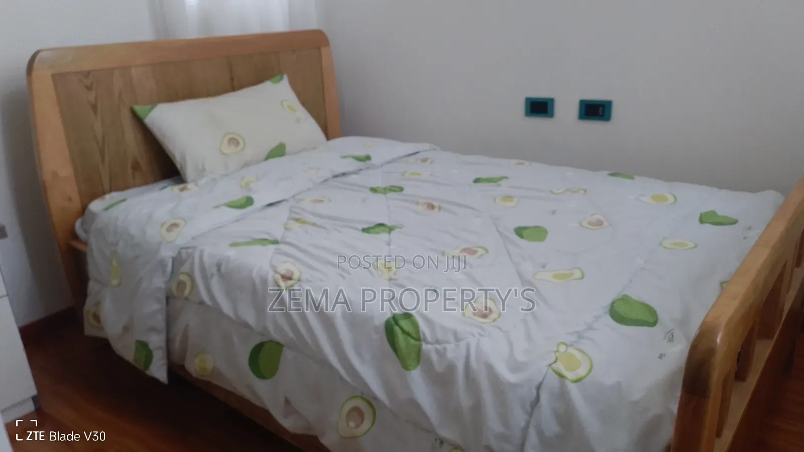 Furnished 3bdrm Apartment in Zema, Bole for rent
