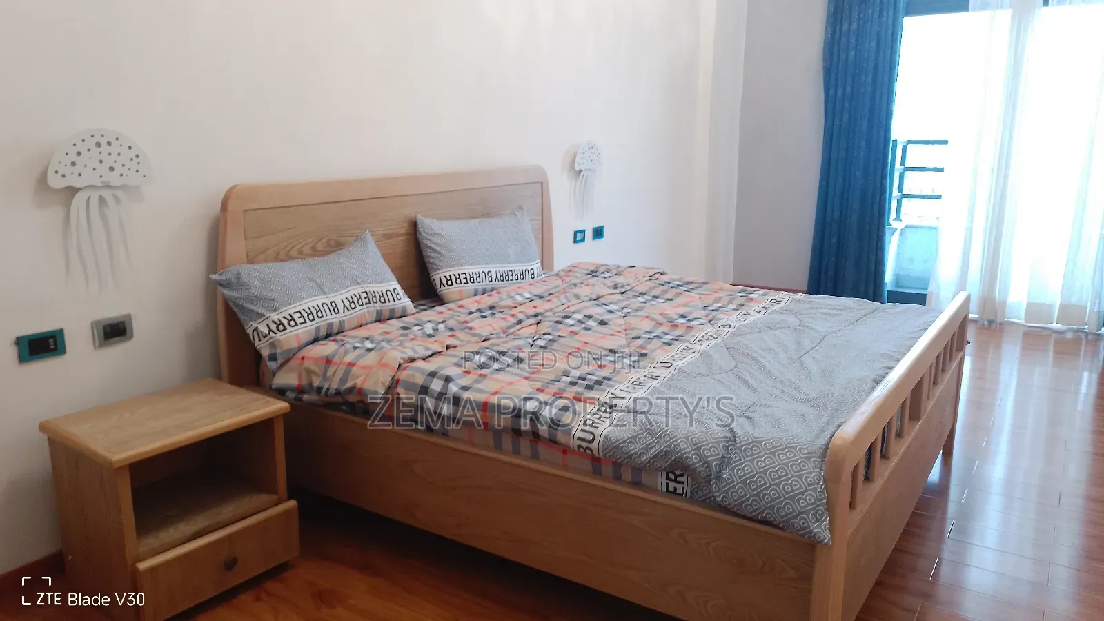 Furnished 3bdrm Apartment in Zema, Bole for rent