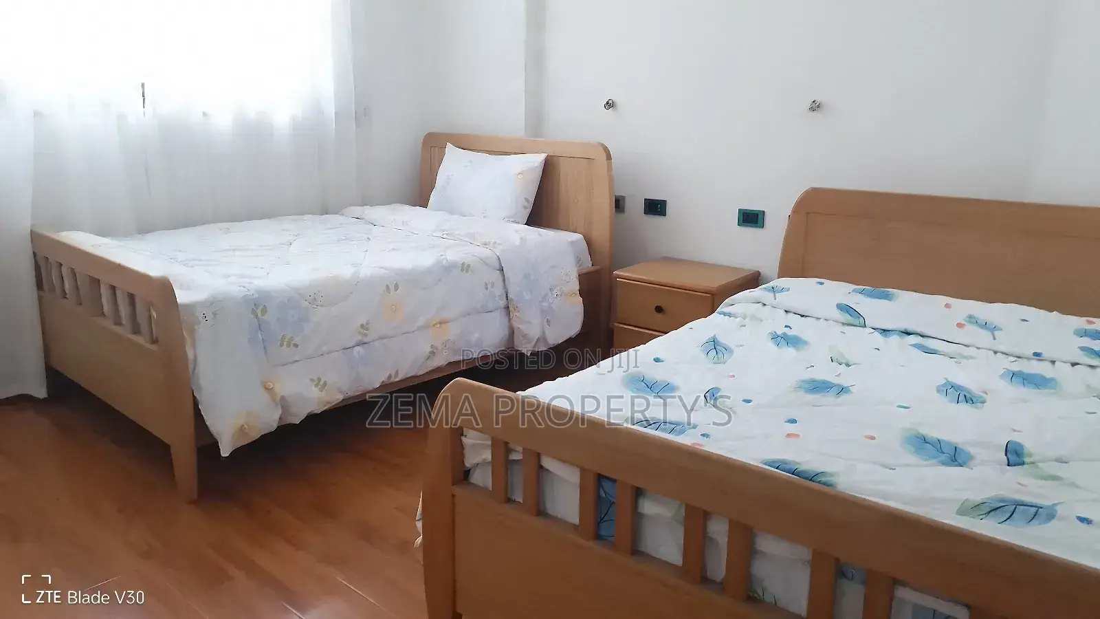 Furnished 3bdrm Apartment in Zema, Bole for rent