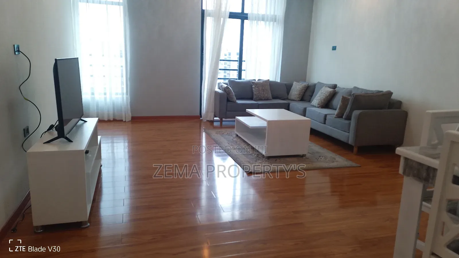 Furnished 3bdrm Apartment in Zema, Bole for rent