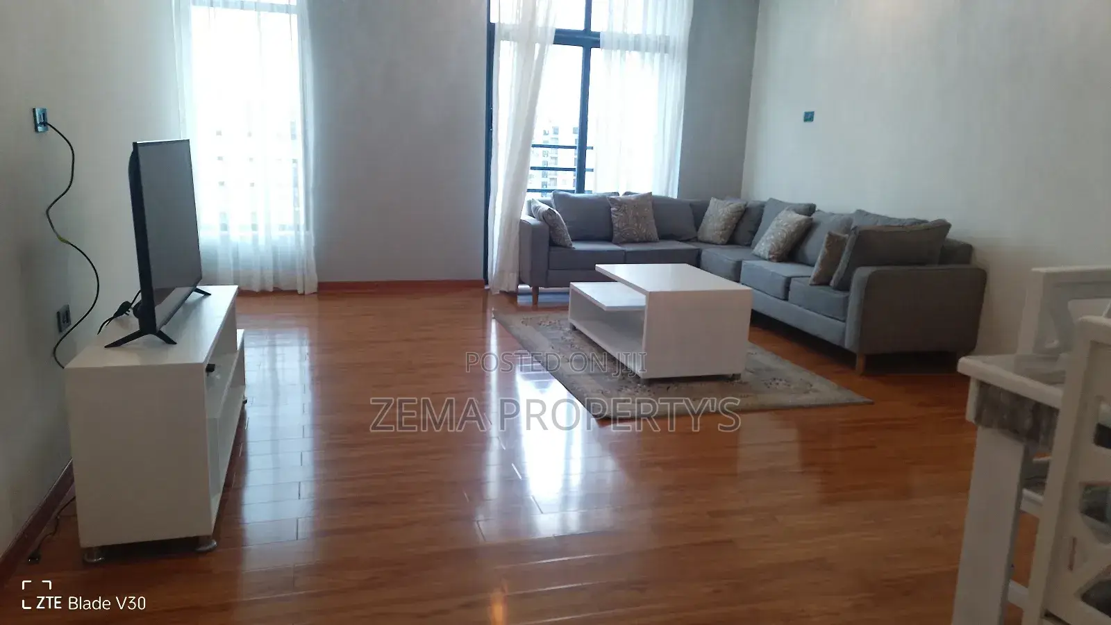 Furnished 3bdrm Apartment in Zema, Bole for rent