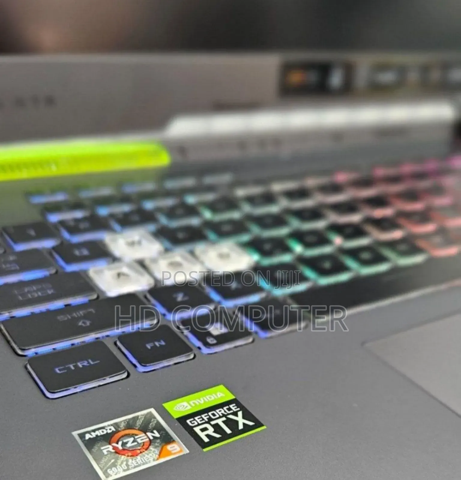 New Laptop Asus ROG Strix G15 16GB AMD Ryzen 9 SSD 1T