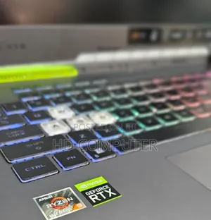 New Laptop Asus ROG Strix G15 16GB AMD Ryzen 9 SSD 1T