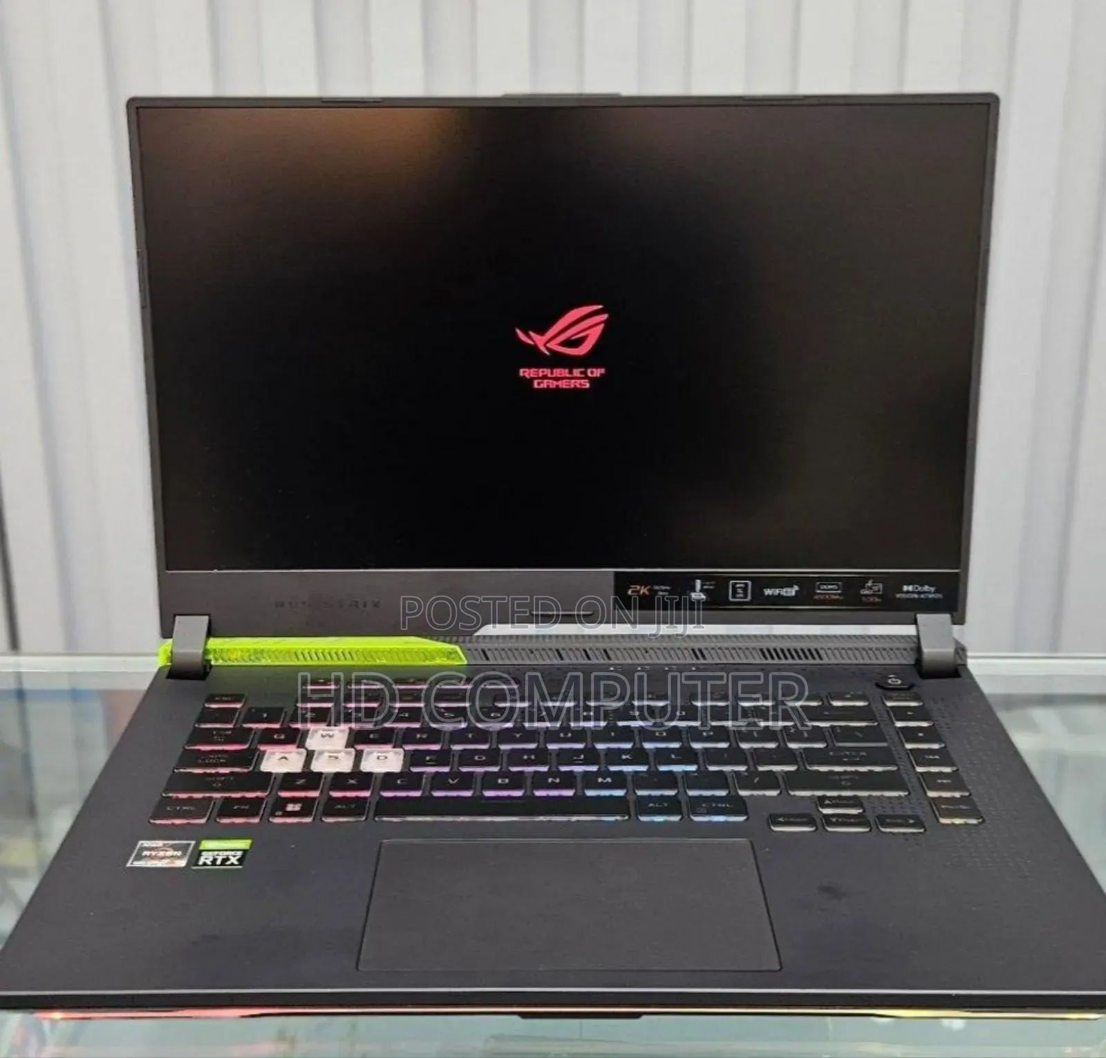 New Laptop Asus ROG Strix G15 16GB AMD Ryzen 9 SSD 1T