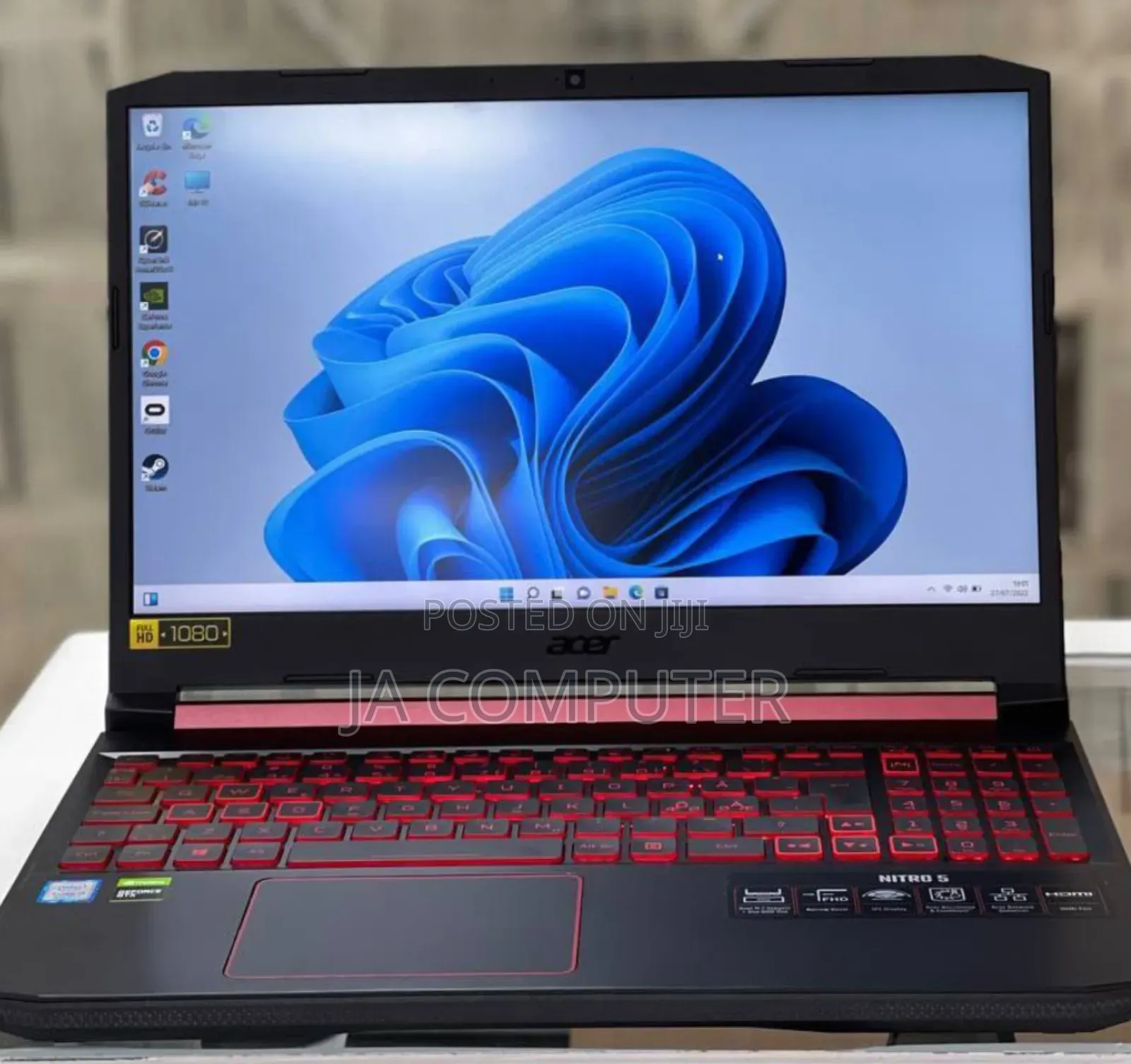 New Laptop Acer Nitro 5 16GB Intel Core I5 SSD 512GB