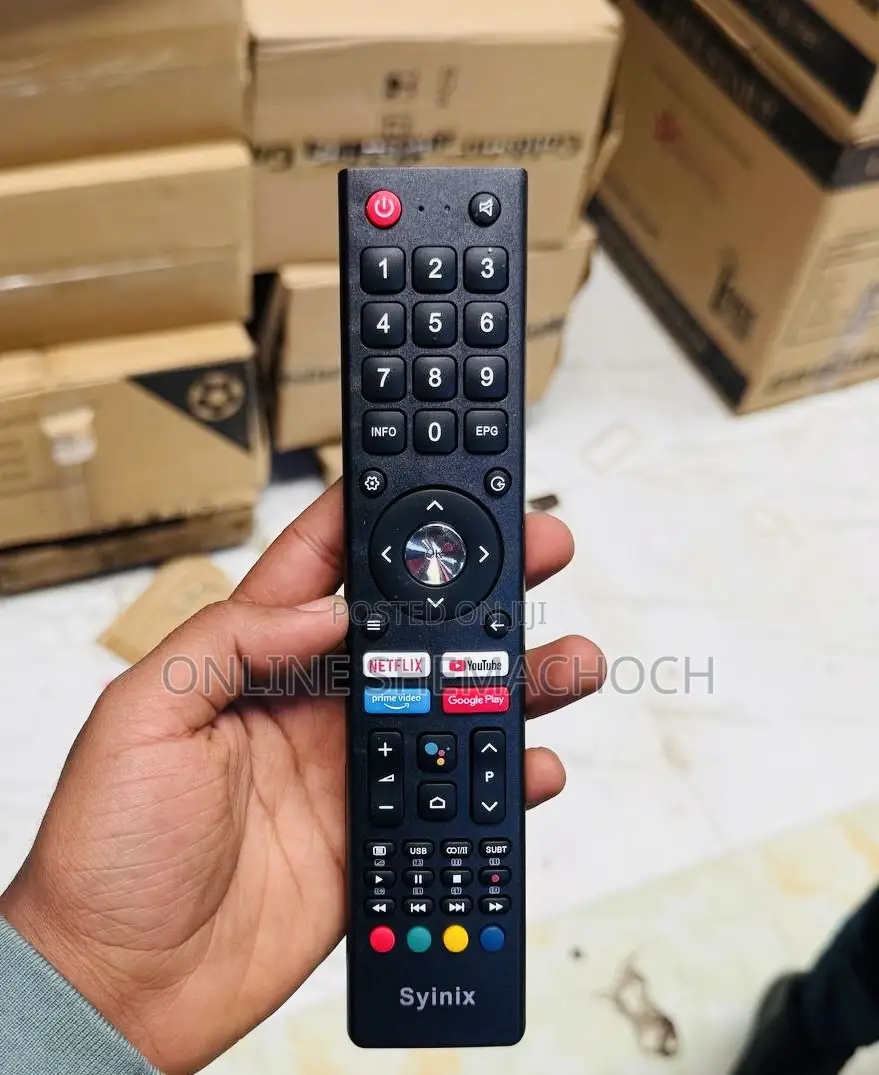 Synix Tv Remote