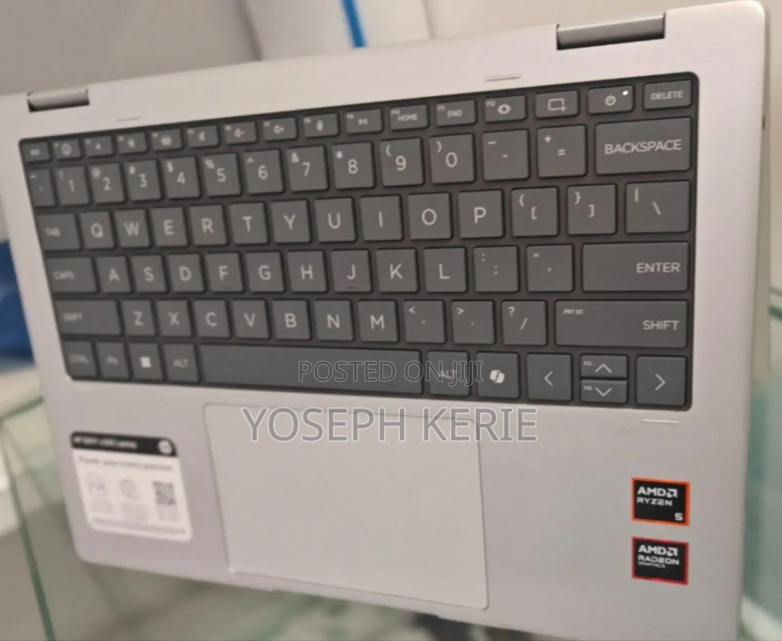 New Laptop HP Envy X360 16GB AMD Ryzen 5 SSD 1T