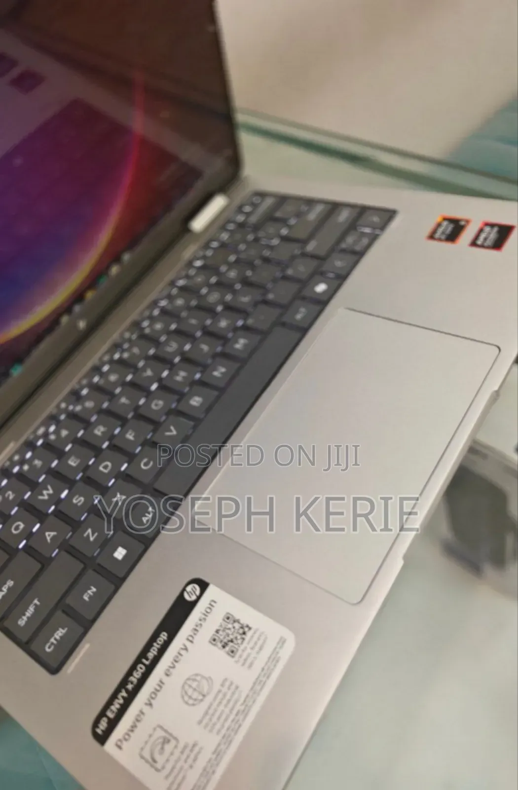 New Laptop HP Envy X360 16GB AMD Ryzen 5 SSD 1T