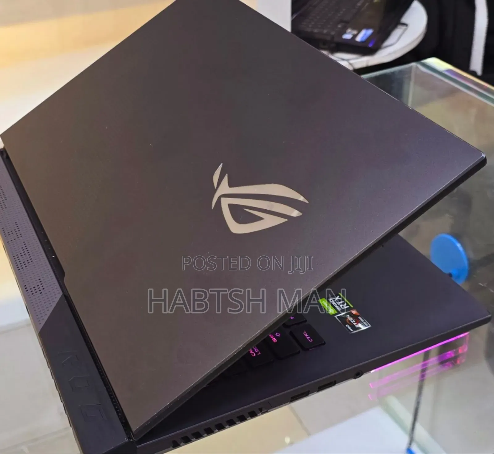 New Laptop Asus ROG Strix G15 32GB AMD Ryzen 9 SSD 1T