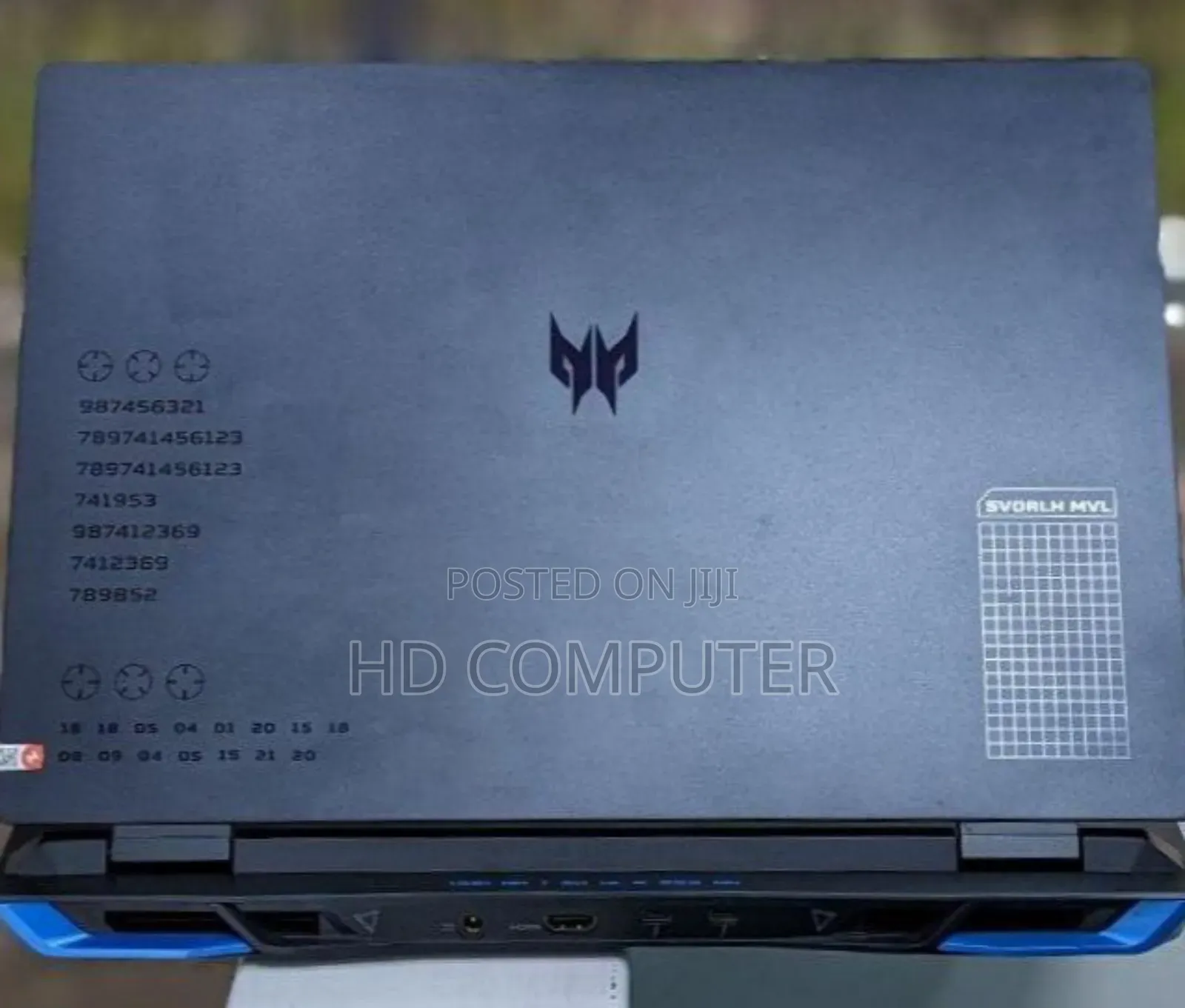 New Laptop Acer Predator Helios 18 PH18-71 16GB Intel Core I9 SSD 1T