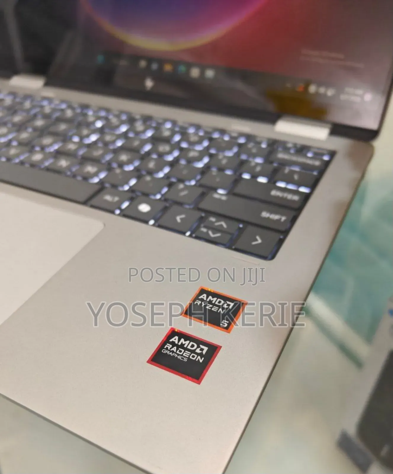 New Laptop HP Envy X360 16GB AMD Ryzen 5 SSD 1T