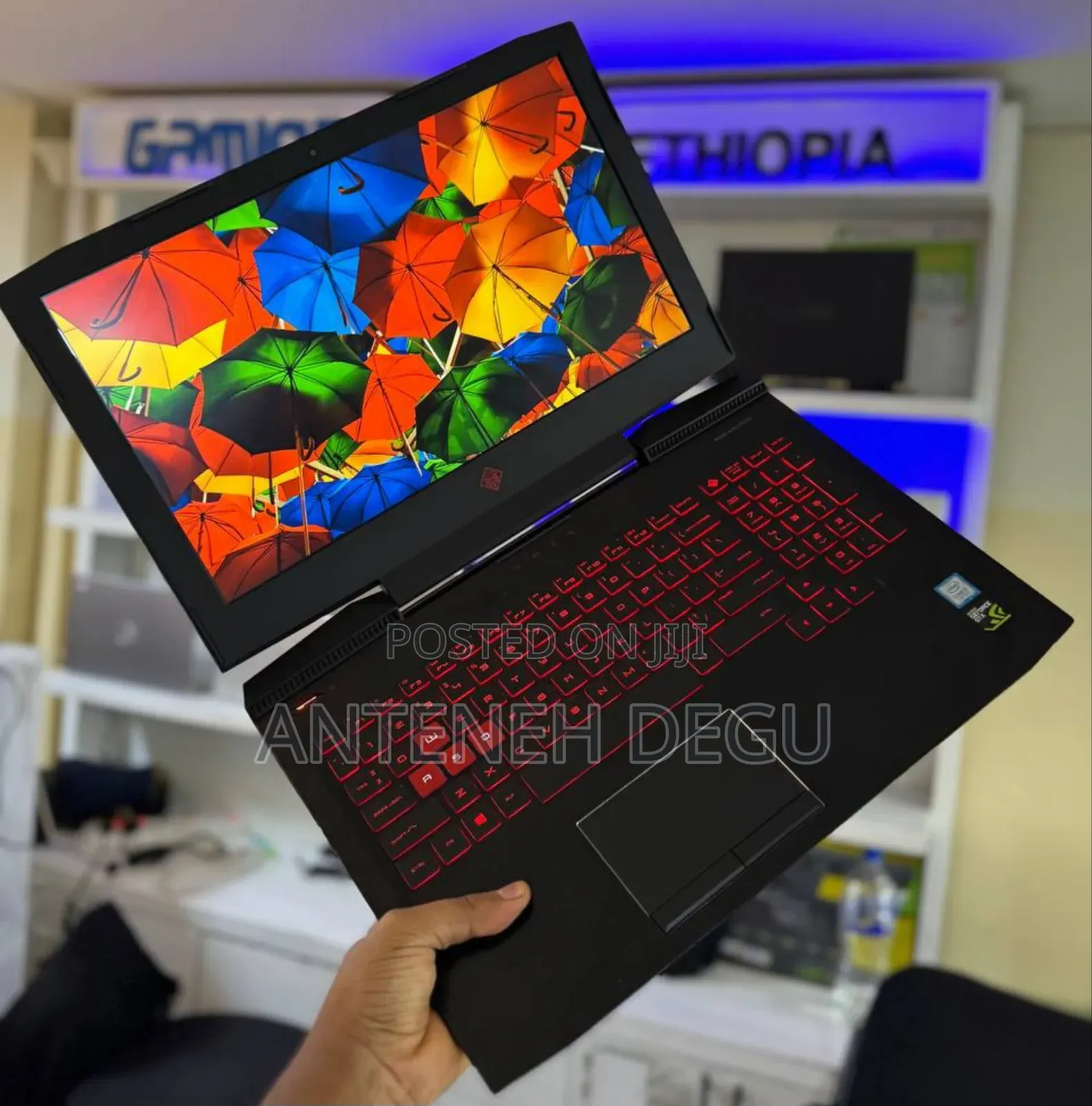 New Laptop HP Omen X 12GB Intel Core I7 HDD 1T