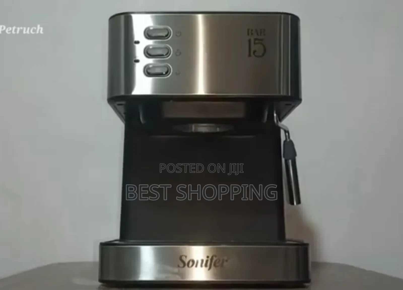 Sonifer Espresso Maker Coffee Maker Machine 15 Bar