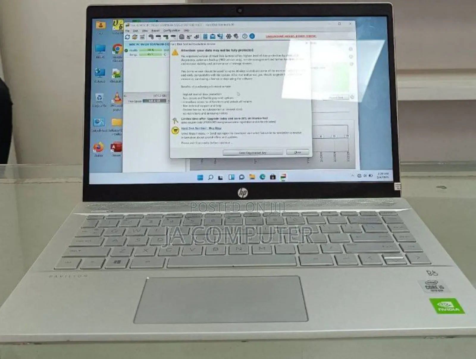 New Laptop HP Pavilion 15 16GB Intel Core I5 SSD 512GB