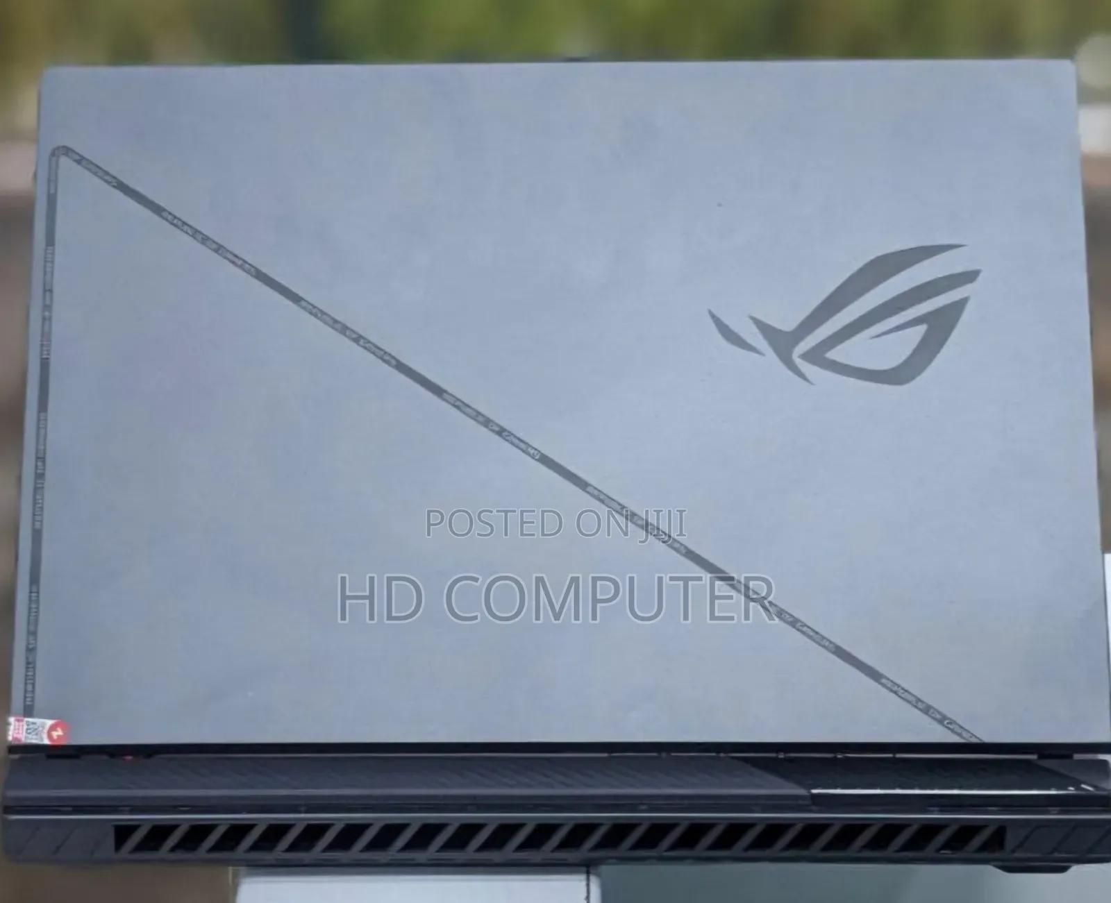 New Laptop Asus ROG Strix G15 16GB Intel Core I7 SSD 1T