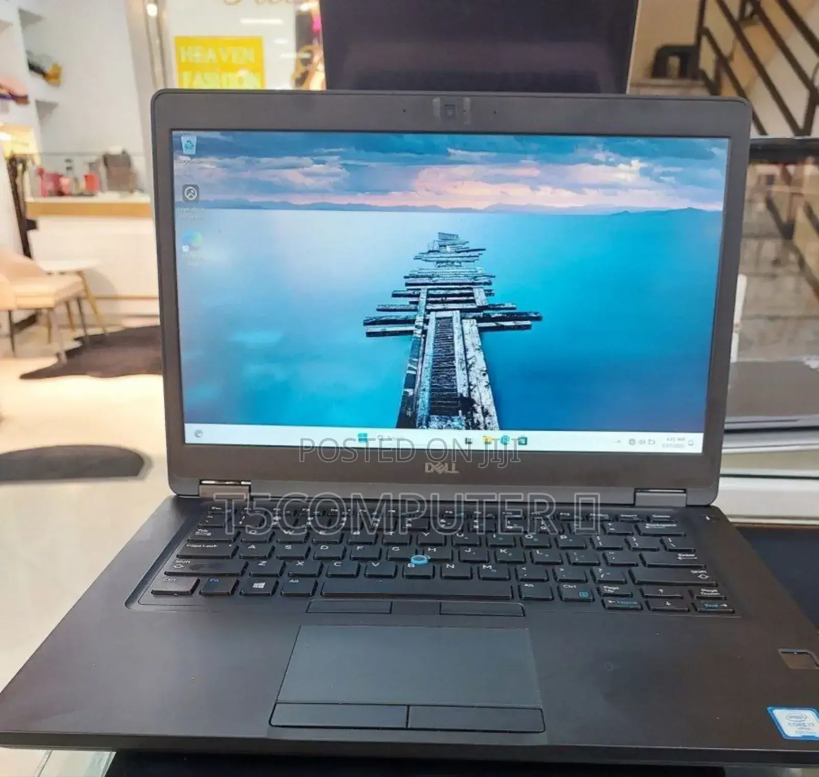 New Laptop Dell Latitude 5490 8GB Intel Core I7 SSD 128GB