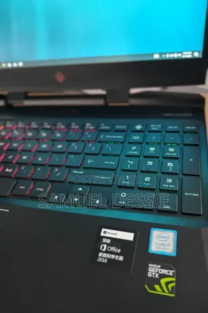 New Laptop HP Omen X 16GB Intel Core I7 SSD 512GB