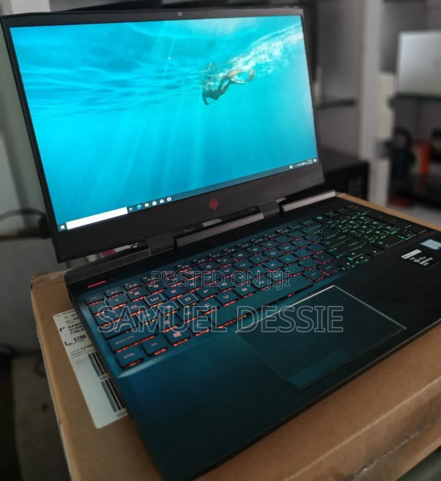 New Laptop HP Omen X 16GB Intel Core I7 SSD 512GB
