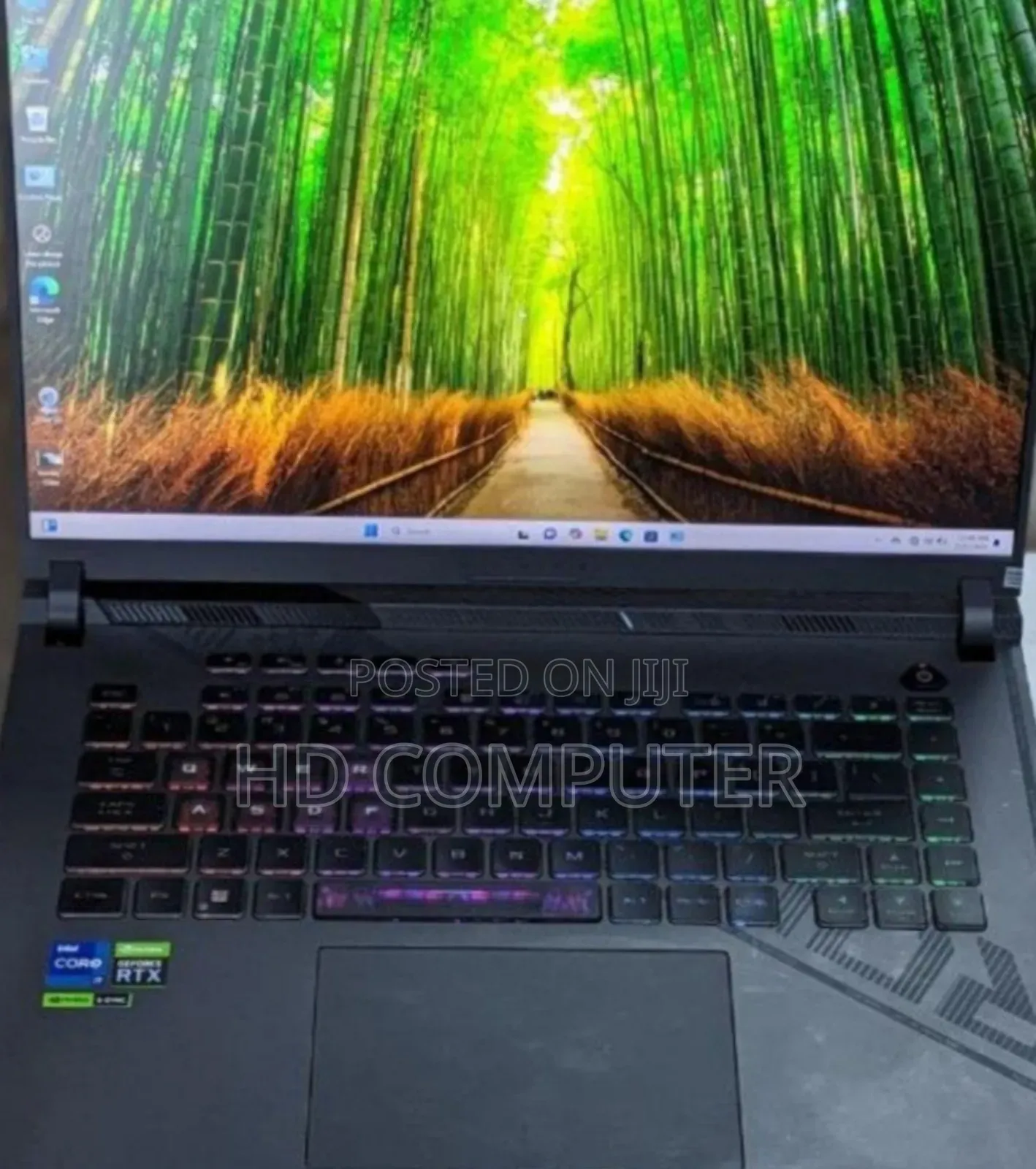 New Laptop Asus ROG Strix G15 16GB Intel Core I7 SSD 1T
