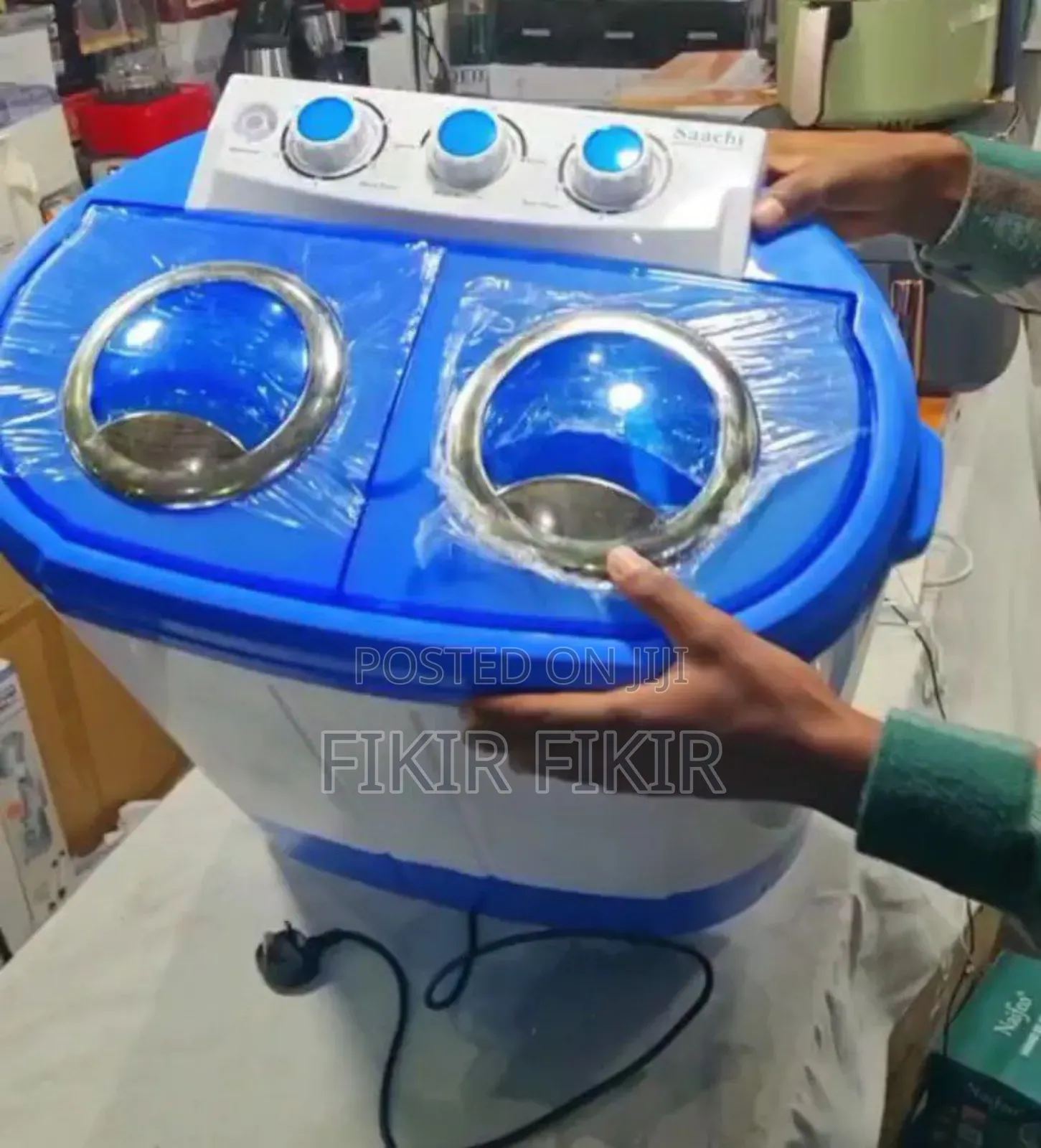 Sacchi 5kg Twin Tub Mini Washing Machine