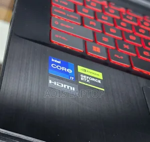 New Laptop MSI GF63 16GB Intel Core I7 SSD 1T
