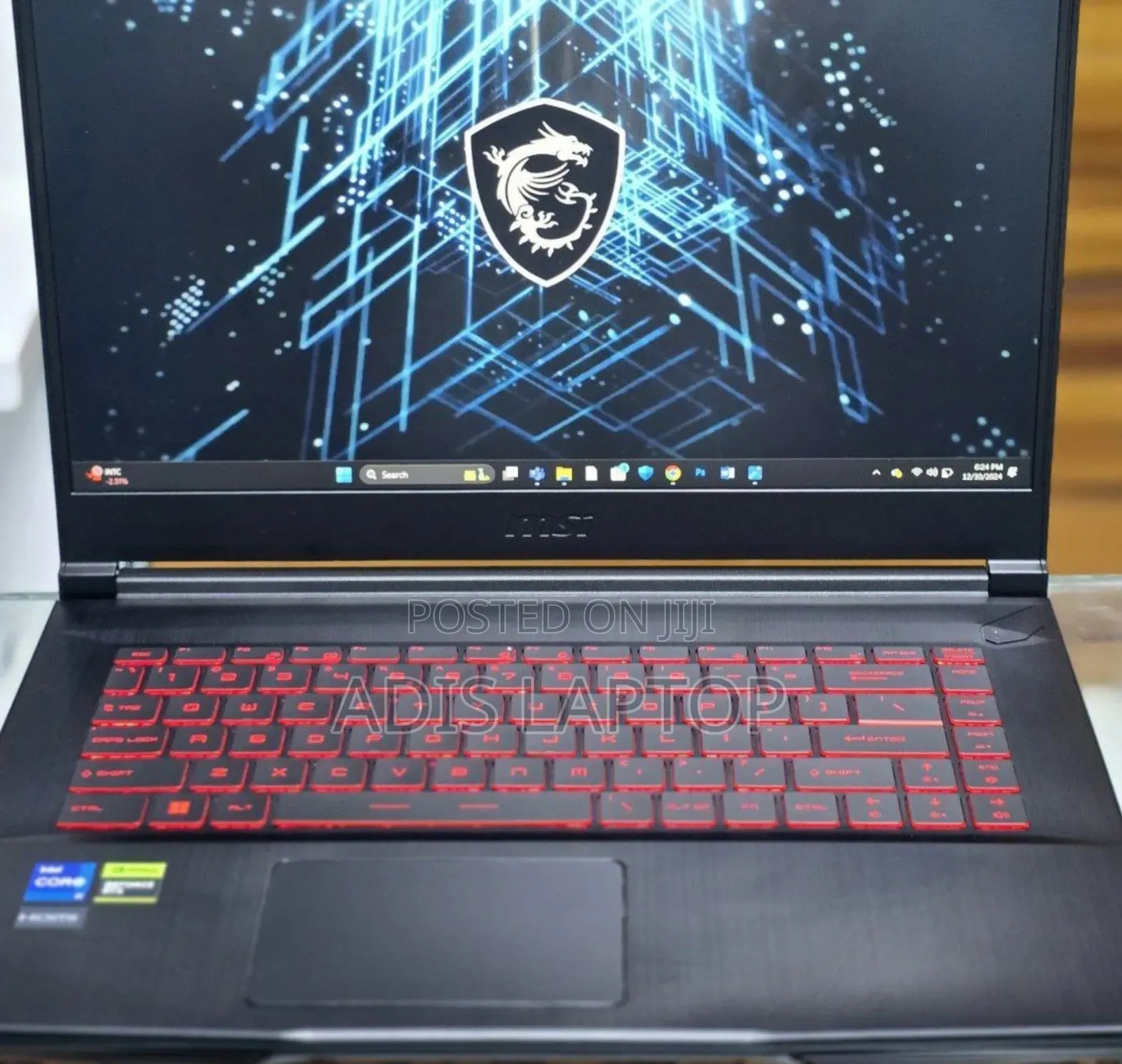 New Laptop MSI GF63 16GB Intel Core I7 SSD 1T