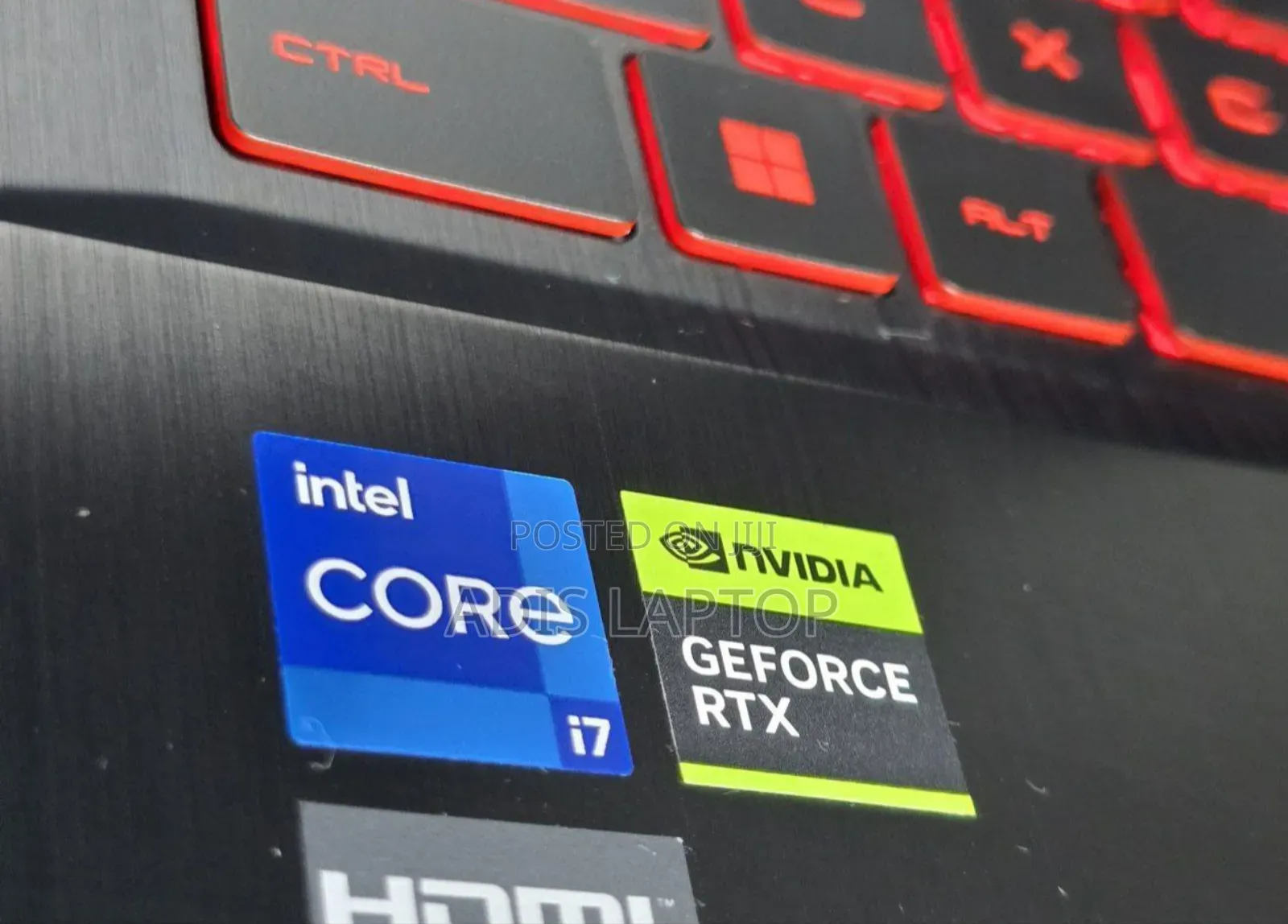 New Laptop MSI GF63 16GB Intel Core I7 SSD 1T