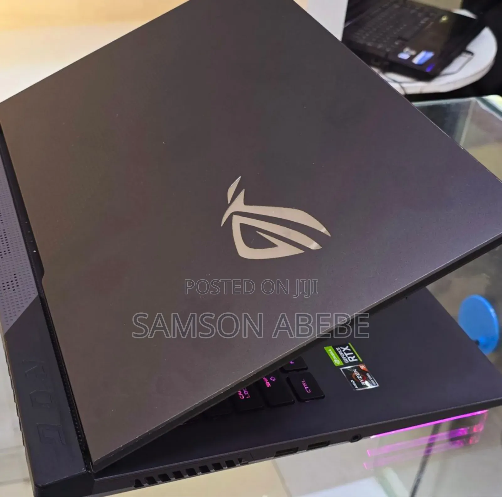 New Laptop Asus ROG Strix G731G 32GB AMD Ryzen 9 SSD 1T