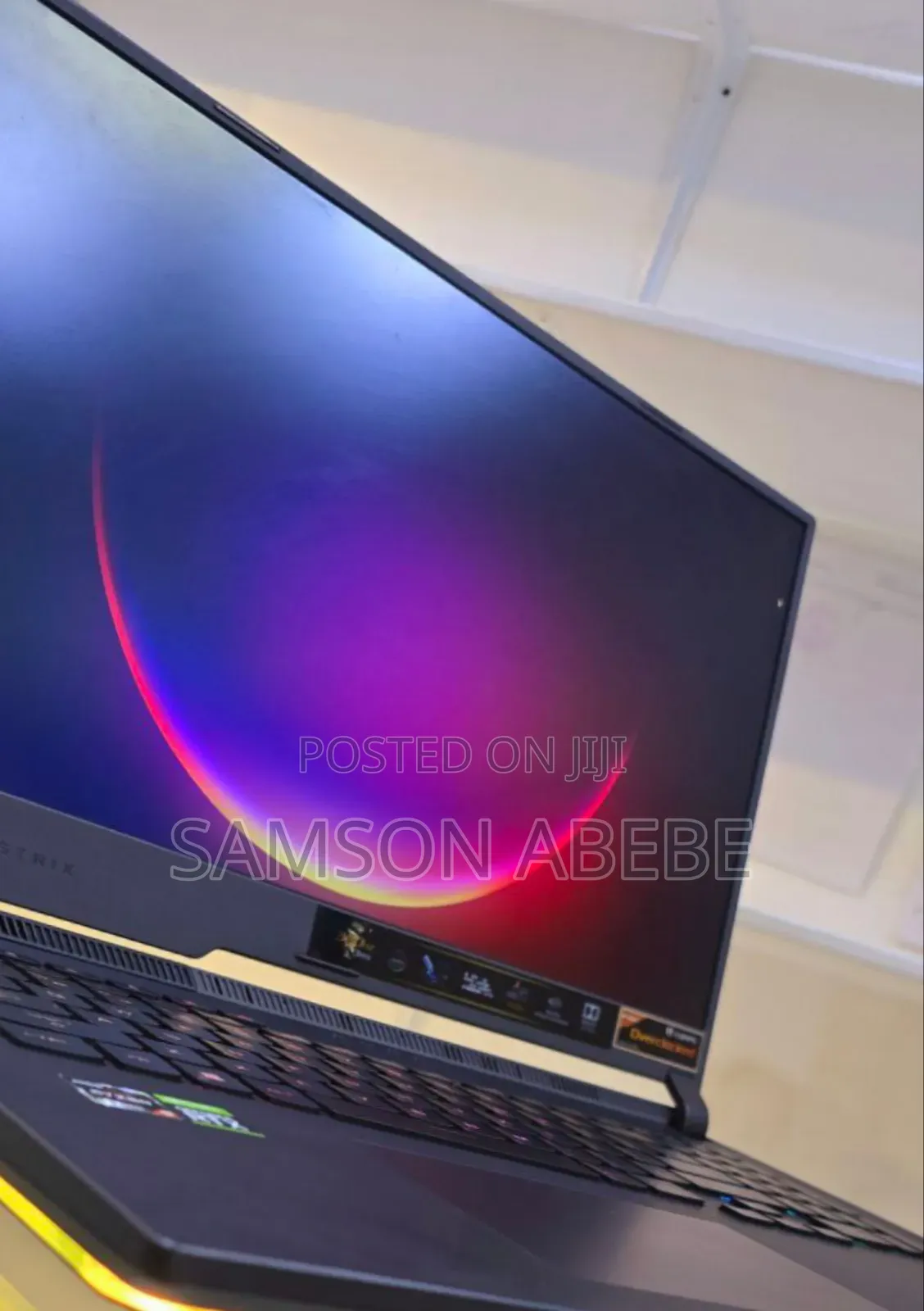 New Laptop Asus ROG Strix G731G 32GB AMD Ryzen 9 SSD 1T