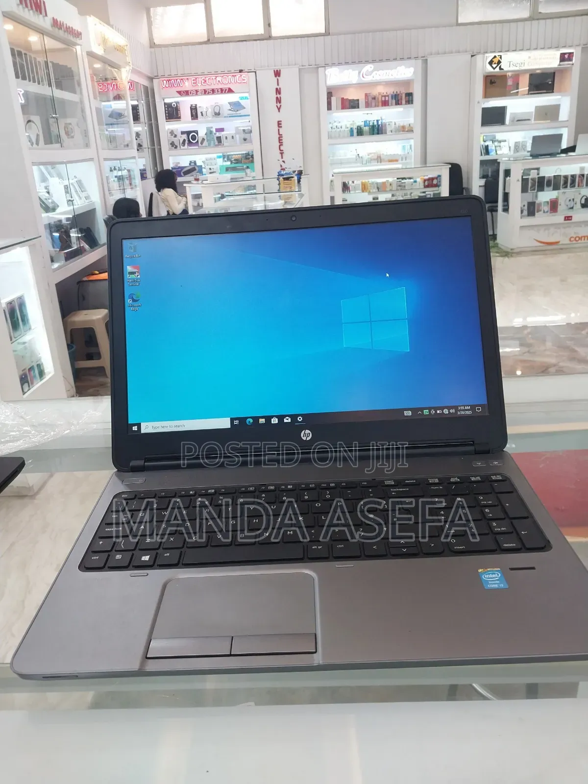 New Laptop HP ProBook 650 G1 4GB Intel Core I3 HDD 500GB