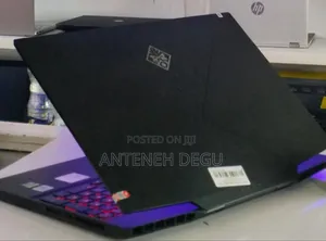 New Laptop HP Omen 15 16GB Intel Core I7 SSD 512GB