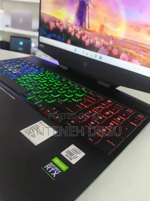New Laptop HP Omen 15 16GB Intel Core I7 SSD 512GB