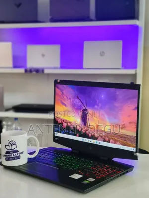 New Laptop HP Omen 15 16GB Intel Core I7 SSD 512GB