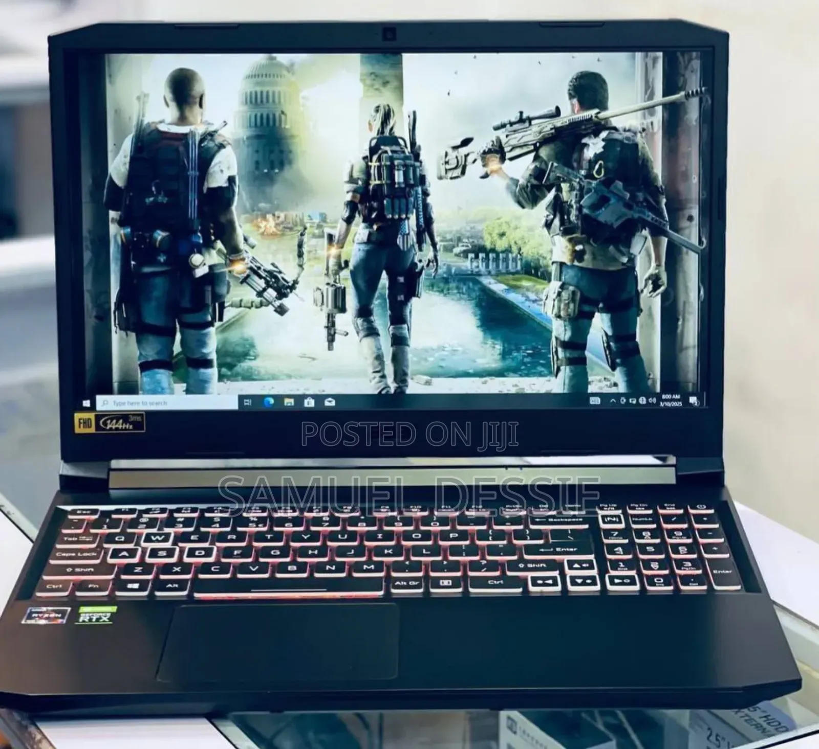 New Laptop Acer Nitro 5 16GB AMD Ryzen 7 SSD 512GB